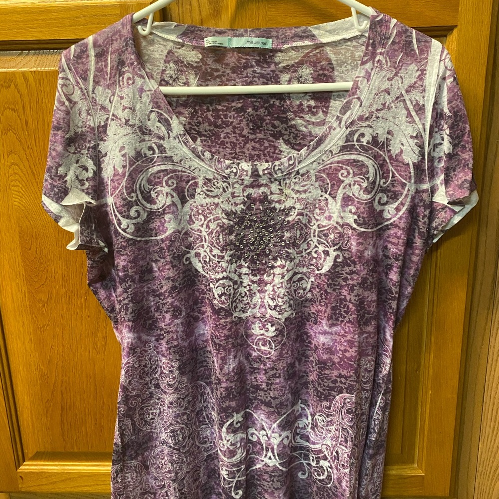 Embellished shirt